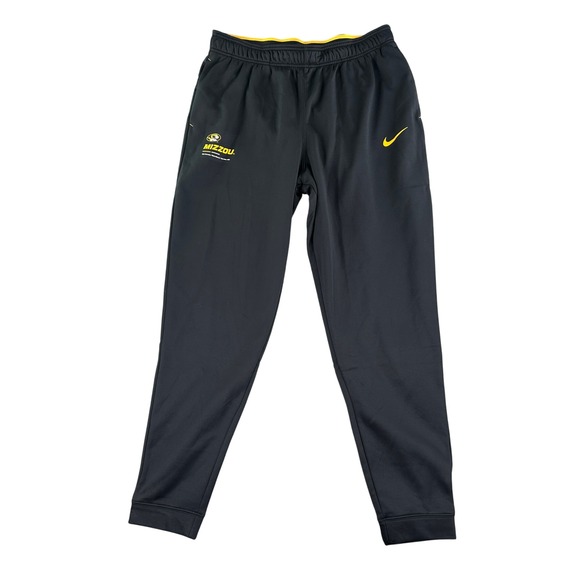 Missouri‎ Tigers Pants Mens Large NCAA Football Therma Fit Nike Mizzou - Picture 1 of 10
